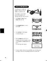 Preview for 26 page of Uniden EXS9650 - EXS 9650 Cordless Phone Owner'S Manual