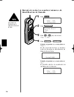 Preview for 39 page of Uniden EXT 1865 Manual Del Usuario