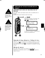 Preview for 40 page of Uniden EXT 1865 Manual Del Usuario