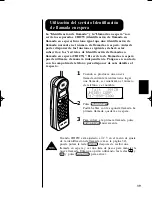 Preview for 42 page of Uniden EXT 1865 Manual Del Usuario