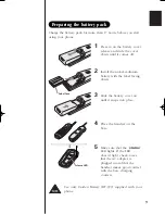 Предварительный просмотр 13 страницы Uniden EXT 1960 Owner'S Manual