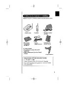 Предварительный просмотр 6 страницы Uniden EXT 1965 Mode D'Emploi