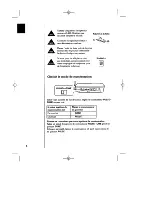 Предварительный просмотр 9 страницы Uniden EXT 1965 Mode D'Emploi