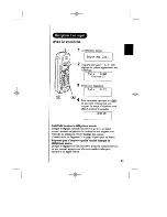 Предварительный просмотр 16 страницы Uniden EXT 1965 Mode D'Emploi