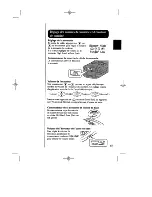 Предварительный просмотр 18 страницы Uniden EXT 1965 Mode D'Emploi