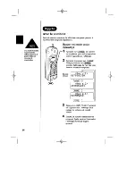 Предварительный просмотр 19 страницы Uniden EXT 1965 Mode D'Emploi