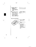 Предварительный просмотр 29 страницы Uniden EXT 1965 Mode D'Emploi