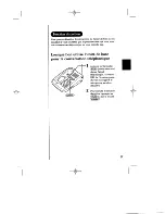 Предварительный просмотр 30 страницы Uniden EXT 1965 Mode D'Emploi