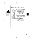 Предварительный просмотр 34 страницы Uniden EXT 1965 Mode D'Emploi