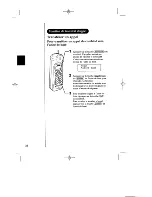 Предварительный просмотр 35 страницы Uniden EXT 1965 Mode D'Emploi