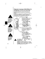 Предварительный просмотр 45 страницы Uniden EXT 1965 Mode D'Emploi