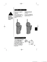 Предварительный просмотр 48 страницы Uniden EXT 1965 Mode D'Emploi