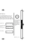 Предварительный просмотр 19 страницы Uniden EXT1160 Owner'S Manual