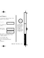 Предварительный просмотр 21 страницы Uniden EXT1160 Owner'S Manual