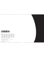 Preview for 52 page of Uniden EXT3165 Owner'S Manual