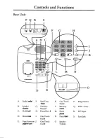 Preview for 4 page of Uniden Extend-A-Phone EX945 Operating Manual