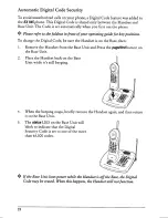 Preview for 32 page of Uniden Extend-A-Phone EX945 Operating Manual