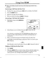 Preview for 39 page of Uniden Extend-A-Phone EX945 Operating Manual