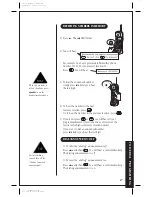 Предварительный просмотр 19 страницы Uniden EXV 958 Owner'S Manual