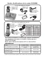 Предварительный просмотр 1 страницы Uniden EZI2996 Manual D'Utilisation