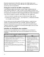 Preview for 26 page of Uniden EZI2996 Manual D'Utilisation