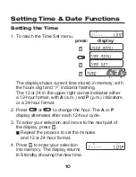 Preview for 10 page of Uniden FLX 9050 User Manual