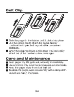 Preview for 34 page of Uniden FLX 9050 User Manual