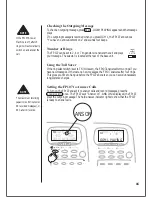 Предварительный просмотр 17 страницы Uniden FP 107 Owner'S Manual