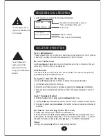 Предварительный просмотр 9 страницы Uniden FP099 Owner'S Manual