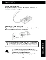 Предварительный просмотр 13 страницы Uniden FP101 Operating Manual