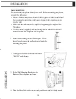 Предварительный просмотр 14 страницы Uniden FP101 Operating Manual