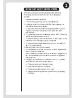 Preview for 3 page of Uniden FP103 Owner'S Manual