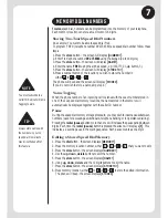 Preview for 8 page of Uniden FP103 Owner'S Manual