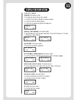 Preview for 12 page of Uniden FP103 Owner'S Manual