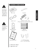 Предварительный просмотр 7 страницы Uniden FP104 Operating Manual