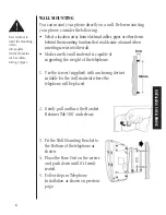 Предварительный просмотр 9 страницы Uniden FP104 Operating Manual