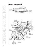 Предварительный просмотр 10 страницы Uniden FP104 Operating Manual