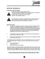 Preview for 6 page of Uniden FP105 Operating Manual