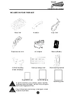 Preview for 8 page of Uniden FP105 Operating Manual