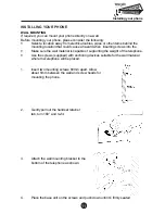 Preview for 12 page of Uniden FP105 Operating Manual