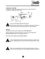 Preview for 14 page of Uniden FP105 Operating Manual