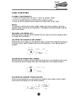 Preview for 15 page of Uniden FP105 Operating Manual