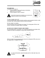 Preview for 17 page of Uniden FP105 Operating Manual