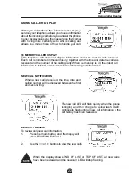 Preview for 23 page of Uniden FP105 Operating Manual