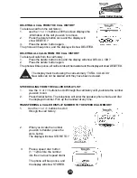 Preview for 25 page of Uniden FP105 Operating Manual