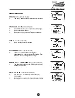 Preview for 26 page of Uniden FP105 Operating Manual