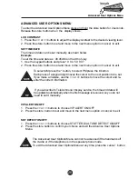 Preview for 29 page of Uniden FP105 Operating Manual