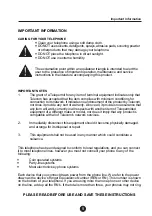 Preview for 6 page of Uniden FP105H Operating Manual