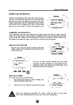 Предварительный просмотр 23 страницы Uniden FP105H Operating Manual