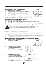 Предварительный просмотр 25 страницы Uniden FP105H Operating Manual